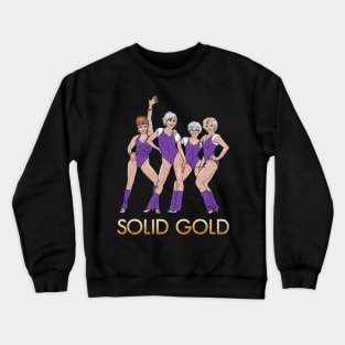 Solid Gold squad goal Crewneck Sweatshirt